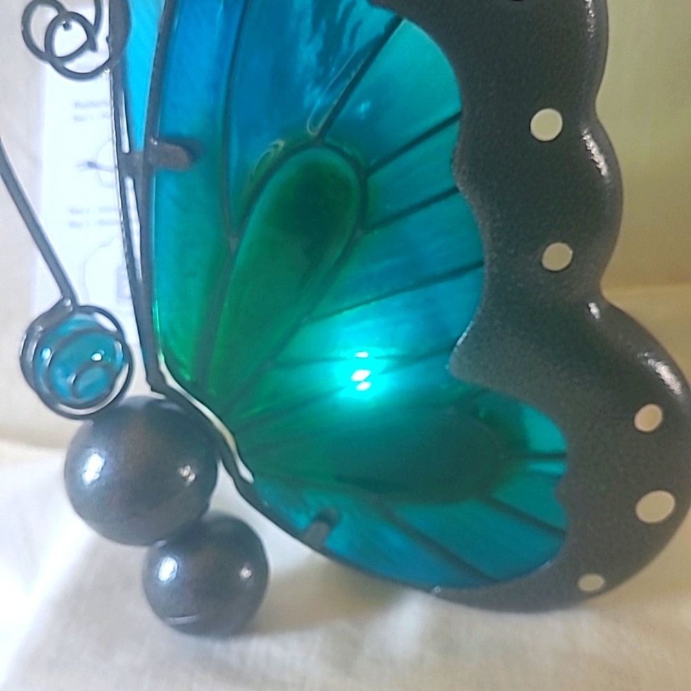 Solar Powered Butterfly